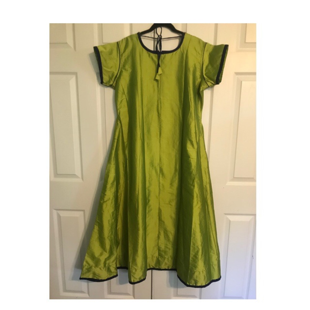 NWOT 3-pc Suit/Salwar Kameez: Dress, Pants, Scarf - Picture 5 of 8